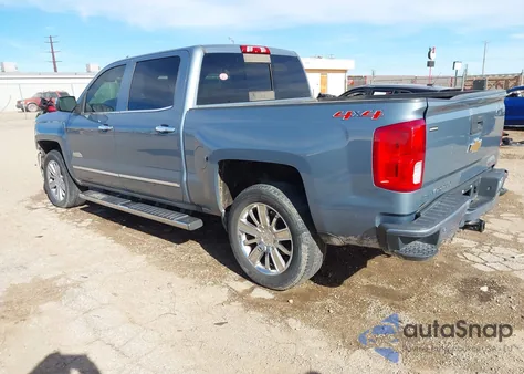 2016 Chevrolet Silverado 1500 High Country из США, поврежденный, VIN 3GCUKTEJ1GG143639